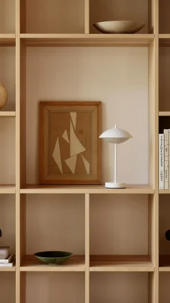 - Bordlampe - Musling™ Portable - Blå*Fritz Hansen Outlet