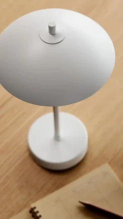 - Bordlampe - Musling™ Portable - Hvid*Fritz Hansen Clearance