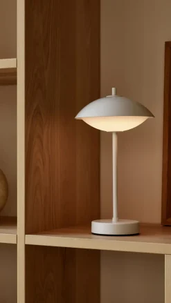 - Bordlampe - Musling™ Portable - Grå^Fritz Hansen Discount