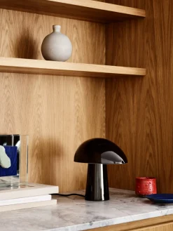 - Bordlampe - Night Owl Steel - Sort PVD^Fritz Hansen Sale