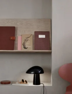 - Bordlampe - Night Owl Steel - Sort PVD^Fritz Hansen Sale