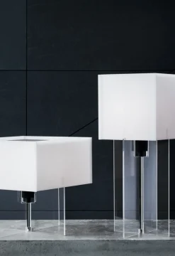 - Bordlampe - Cross-Plex - Opal - T-300 Small*Fritz Hansen Outlet