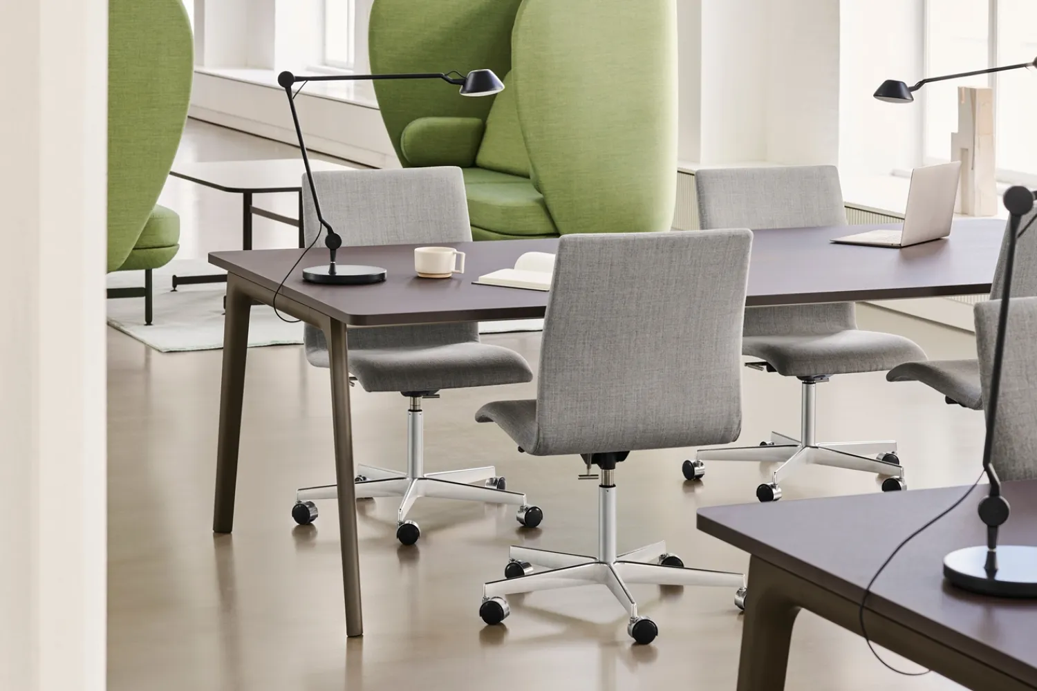 - Bordlampe - AQ01 - Sort*Fritz Hansen Best