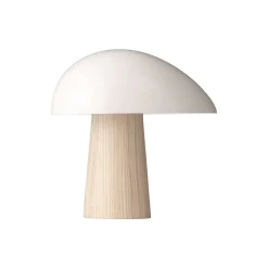 - Bordlampe - Night Owl - Hvid/Ask*Fritz Hansen Hot