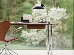 - Bordlampe - Kaiser Idell 6631-T - Mat Sort/krom*Fritz Hansen Clearance