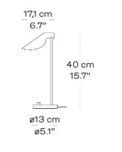 - Bordlampe - MS022 - Sort^Fritz Hansen Sale