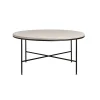 - Coffee Table - Planner - Cream Marmor - Ø80 cm*Fritz Hansen Sale
