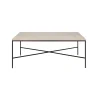 - Coffee Table - Planner - Cream Marmor - 100x100x40 cm*Fritz Hansen Clearance