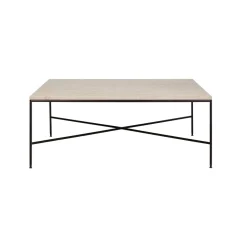 - Coffee Table - Planner - Cream Marmor - 100x100x40 cm*Fritz Hansen Clearance