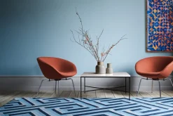 - Coffee Table - Planner - Cream Marmor - 100x100x40 cm*Fritz Hansen Clearance