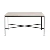 - Coffee Table - Planner - Cream Marmor - 75x45x40 cm*Fritz Hansen Clearance