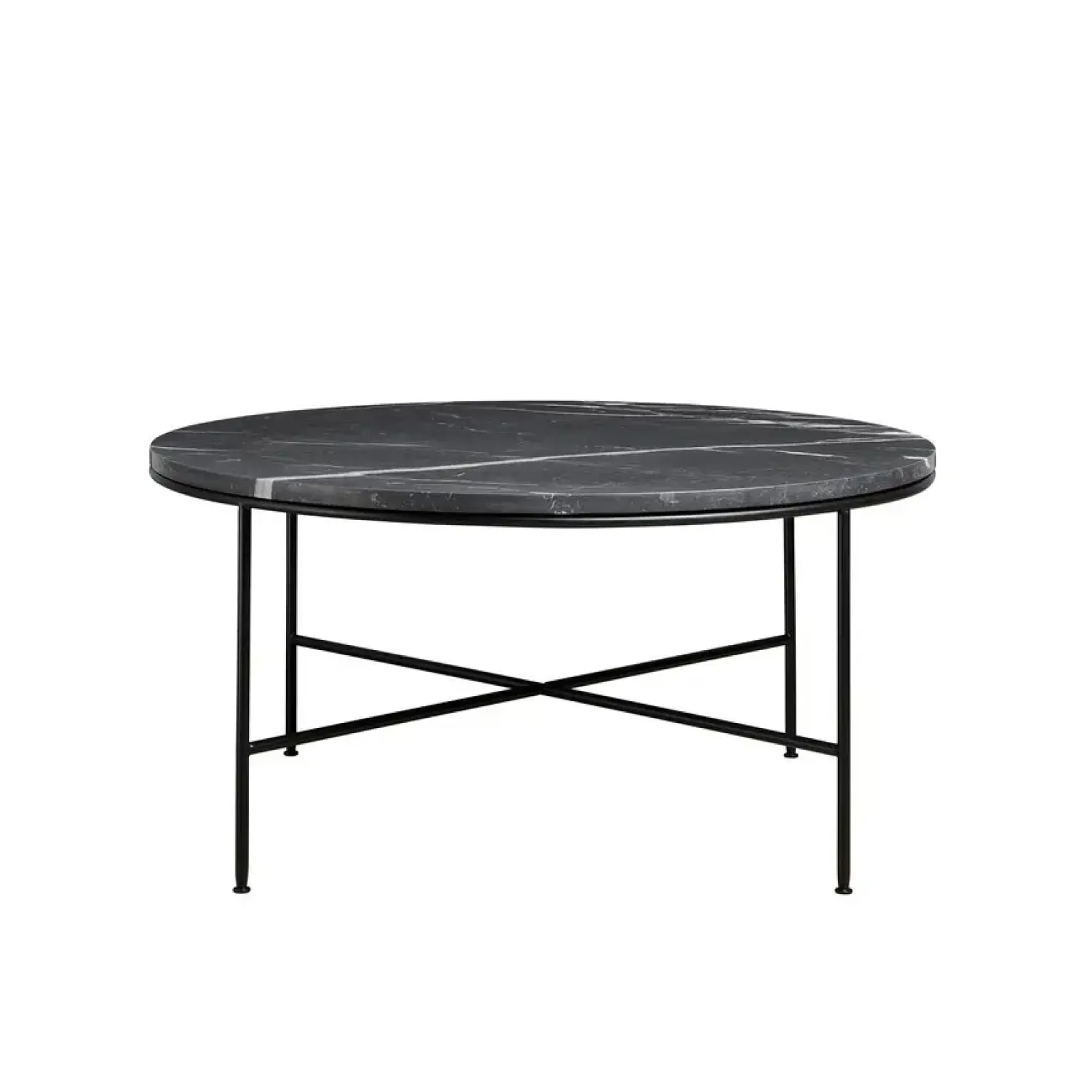 - Coffee Table - Planner - Charcoal Marmor - Ø80 cm^Fritz Hansen Sale