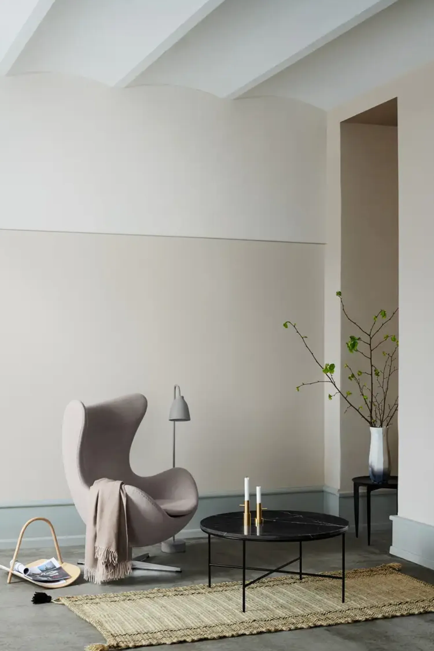 - Coffee Table - Planner - Charcoal Marmor - Ø80 cm^Fritz Hansen Sale