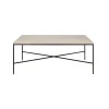 - Coffee Table - Planner - Cream Marmor - 80x80x40 cm*Fritz Hansen Online