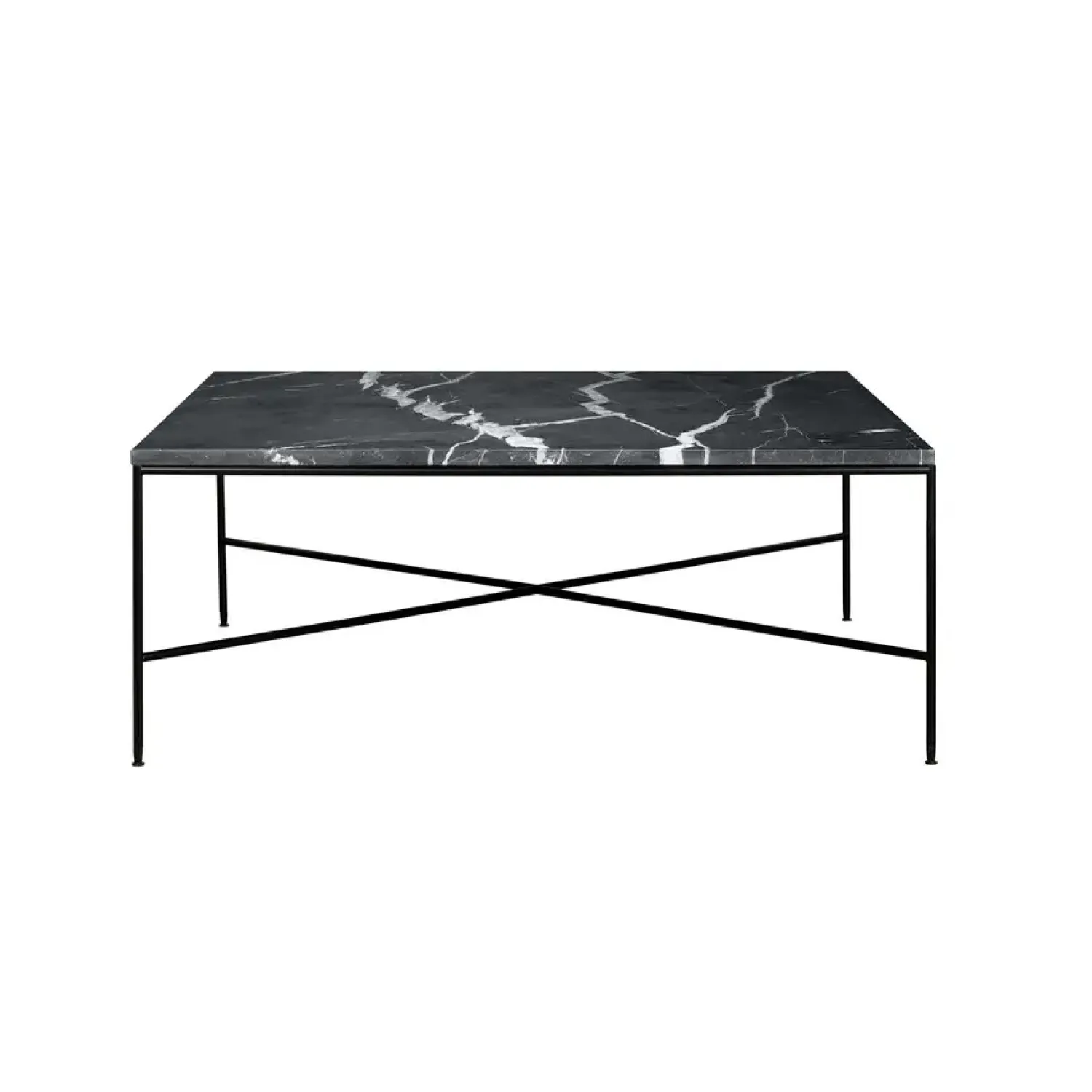 - Coffee Table - Planner - Charcoal Marmor - 80x80x40 cm^Fritz Hansen Discount