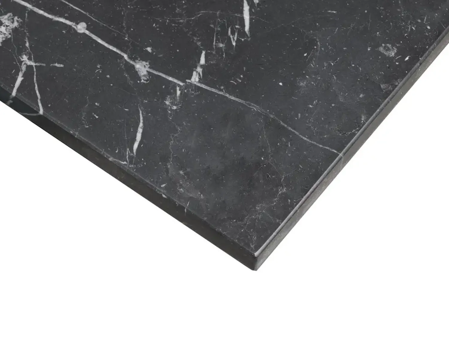 - Coffee Table - Planner - Charcoal Marmor - 80x80x40 cm^Fritz Hansen Discount