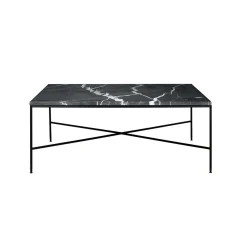 - Coffee Table - Planner - Charcoal Marmor - 100x100x40 cm^Fritz Hansen Discount