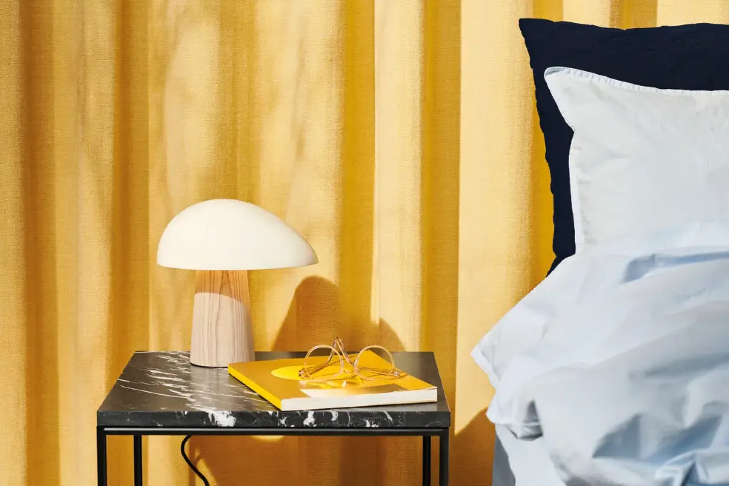 - Coffee Table - Planner - Charcoal Marmor - 45x45x40 cm^Fritz Hansen Discount