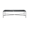 - Coffee Table - Planner - Charcoal Marmor - 130x70x40 cm^Fritz Hansen Discount