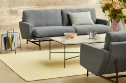 - Coffee Table - Planner - Charcoal Marmor - 130x70x40 cm^Fritz Hansen Discount