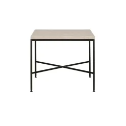 - Coffee Table - Planner - Cream Marmor - 45x45x40 cm*Fritz Hansen