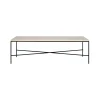 - Coffee Table - Planner - Cream Marmor - 130x70x40 cm*Fritz Hansen Sale