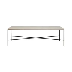 - Coffee Table - Planner - Cream Marmor - 130x70x40 cm*Fritz Hansen Sale