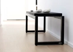 Fritz Hansen - Cutter Bænk - Sort - L 120 cm^​​​​​​​Fritz Hansen Hot