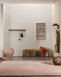 Fritz Hansen - Cutter Bænk - teak (L 120 cm)^​​​​​​​Fritz Hansen Discount