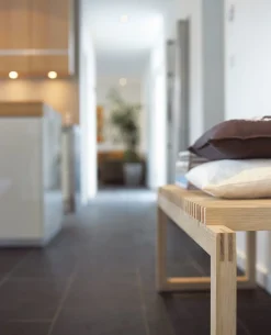 Fritz Hansen - Cutter bænk - Eg - L 120 cm*​​​​​​​Fritz Hansen Hot