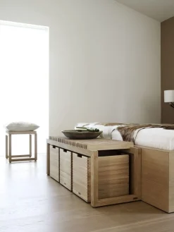 Fritz Hansen - Cutter bænk - Eg - L 120 cm*​​​​​​​Fritz Hansen Hot