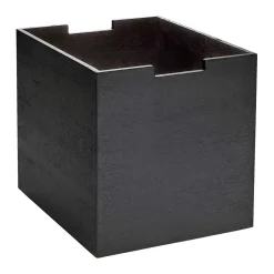 Fritz Hansen - Cutter Box - High - Sort eg^​​​​​​​Fritz Hansen Discount