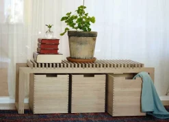 Fritz Hansen - Cutter Box - High - Teak - 30x36x34 cm*​​​​​​​Fritz Hansen Best