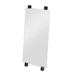 Fritz Hansen - Cutter Spejl - Sort eg^​​​​​​​Fritz Hansen Sale