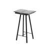Fritz Hansen - Georg Bar Stool low m. grå hynde - Sort eg^​​​​​​​Fritz Hansen Best