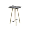 Fritz Hansen - Georg Bar Stool low m. grå hynde - Eg*​​​​​​​Fritz Hansen Sale