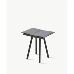 Fritz Hansen - Georg Skammel inkl. hynde - Sort eg*​​​​​​​Fritz Hansen Hot