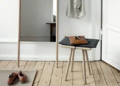 Fritz Hansen - Georg Skammel inkl. hynde - Sort eg*​​​​​​​Fritz Hansen Hot