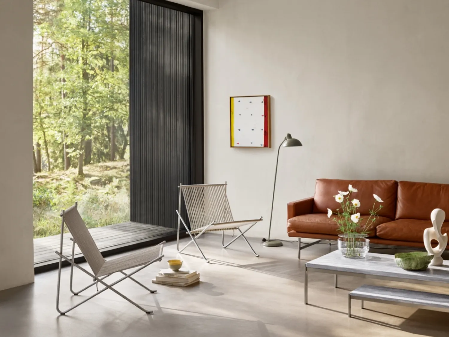 - Gulvlampe - Kaiser Idell 6556-F - Oliven Grøn^Fritz Hansen Outlet