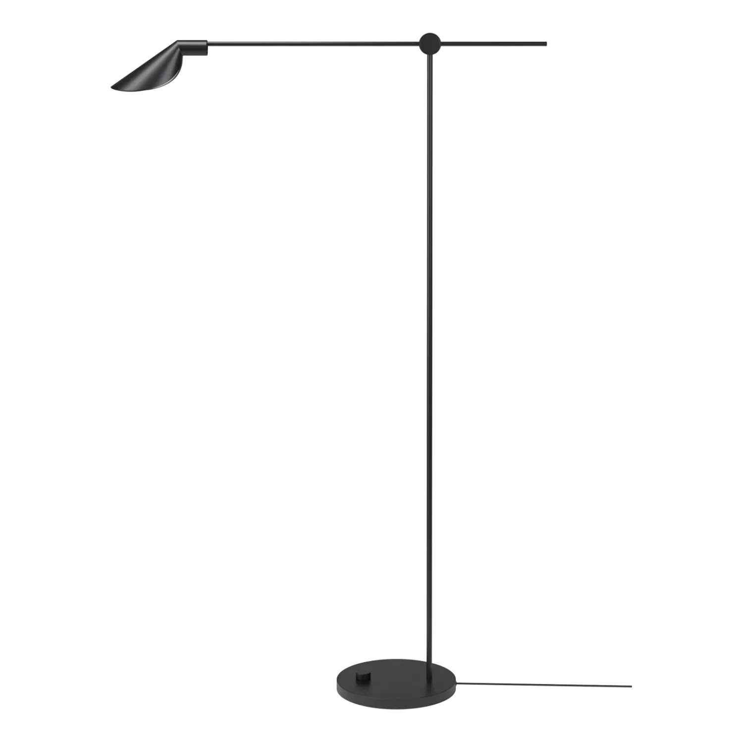 - Gulvlampe - MS011 - Sort*Fritz Hansen Online