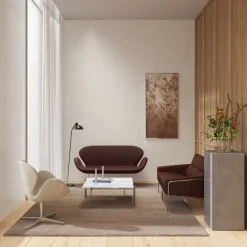 - Gulvlampe - Kaiser Idell 6556-F - Sort*Fritz Hansen Hot