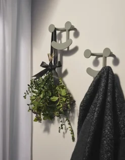 - Happy Hook - knage - green grey*Fritz Hansen Best