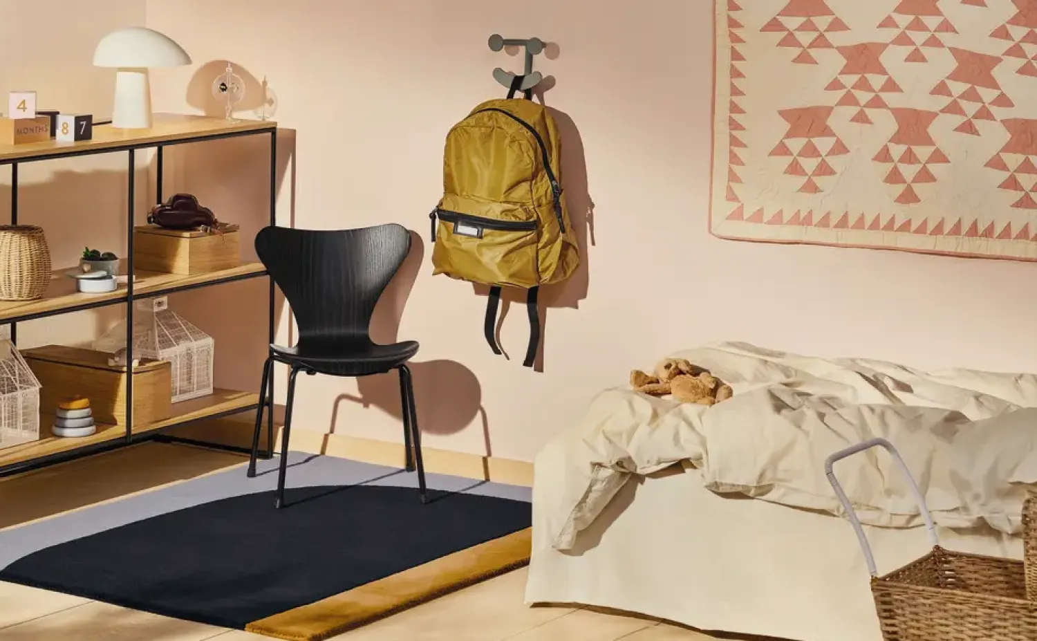 - Happy Hook - knage - green grey*Fritz Hansen Best