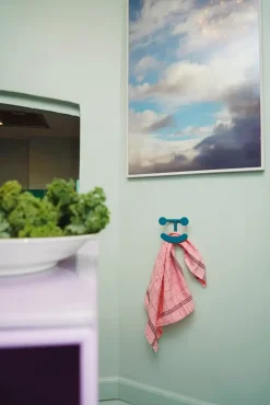 - Happy Hook - knage - green grey*Fritz Hansen Best