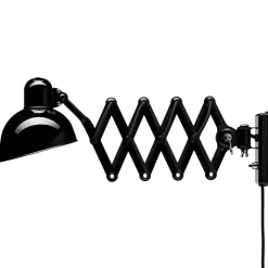 - Kaiser Idell 6718-W - Væglampe - Sort*Fritz Hansen Best