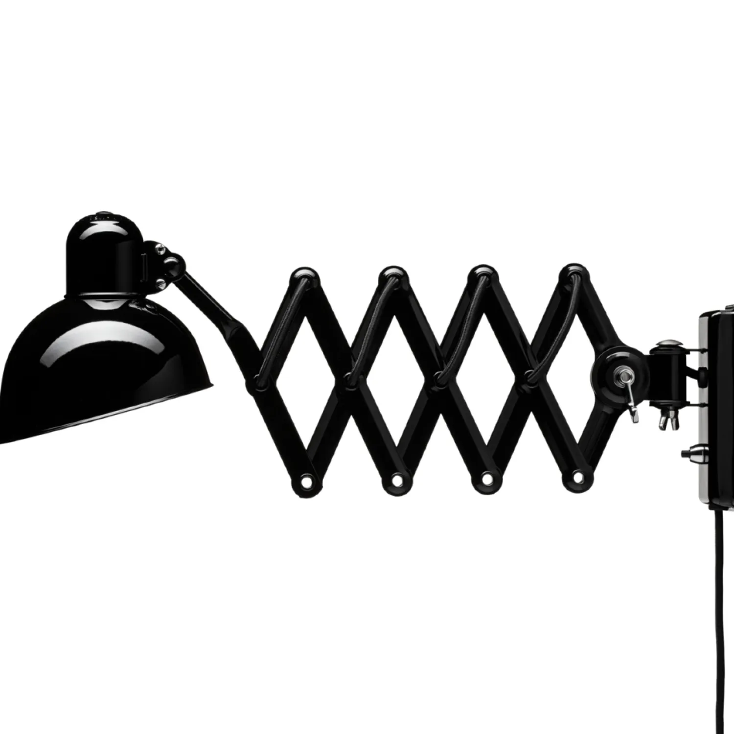 - Kaiser Idell 6718-W - Væglampe - Sort*Fritz Hansen Best