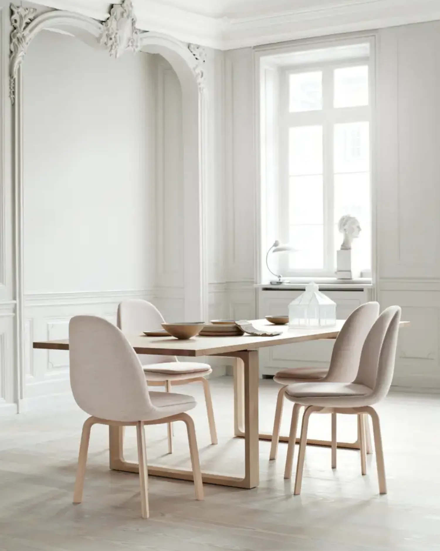 - Kaiser Idell 6631-T - Bordlampe - Hvid^Fritz Hansen Clearance