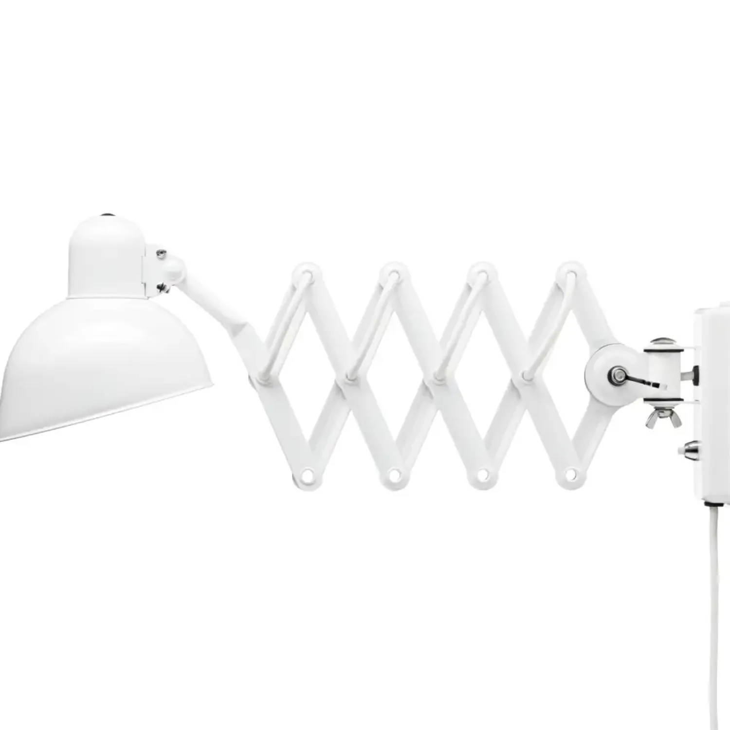 - Kaiser Idell 6718-W - Væglampe - Hvid*Fritz Hansen Discount