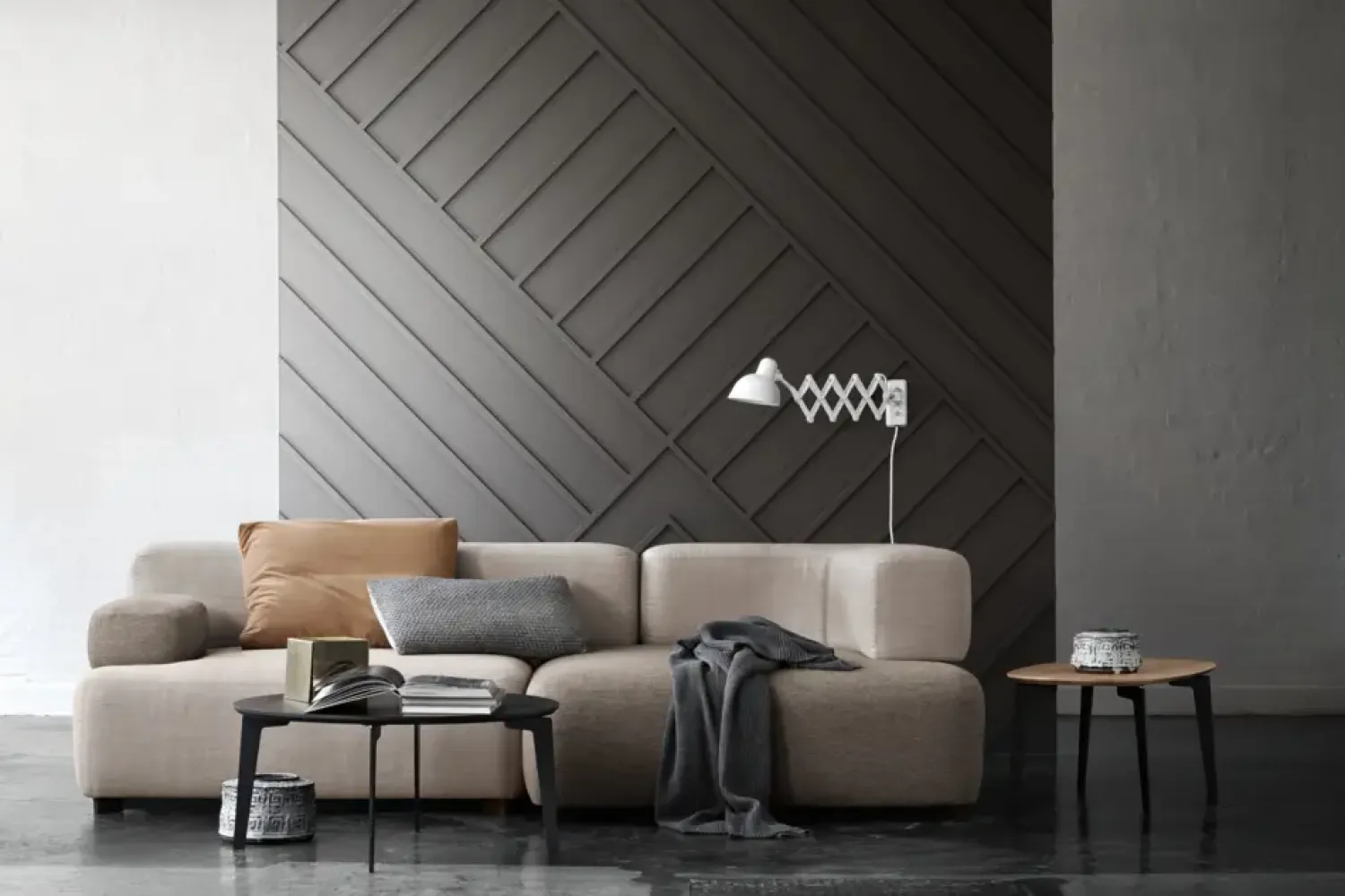 - Kaiser Idell 6718-W - Væglampe - Hvid*Fritz Hansen Discount