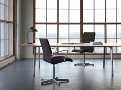 - Kaiser Idell 6556-T - Bordlampe - Mat sort*Fritz Hansen Sale